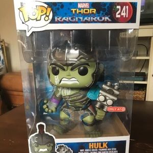 HULK THOR RAGNAROK POP FUNKO 10” Large